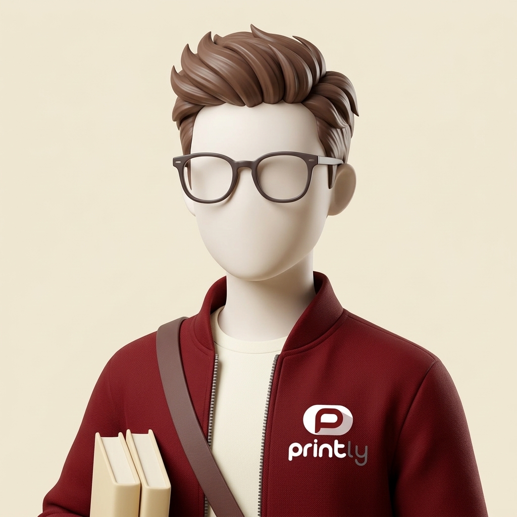 Étudiant utilisateur Printly
